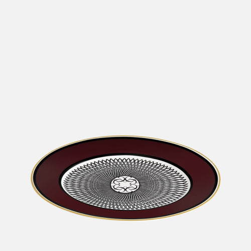 Burgundydessert / Salad Plate 22Cm