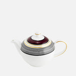 Burgundy Teapot 1L G.B.