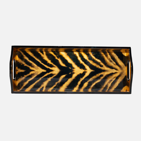 Go Wild Lacquer Bar Tray