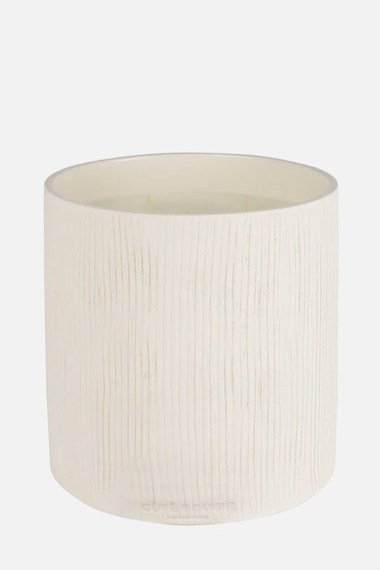 Scented Candle – Strié Collection – Blanc / SF (XL)
