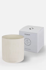 Scented Candle – Strié Collection – Blanc / SF (XL)