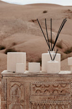 Scented Candle – Strié Collection – Blanc / SF (XL)