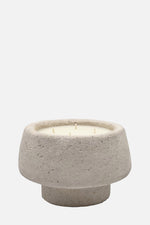 Bougie Travertin – Taille  ( L )