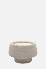 Bougie Travertin – Size ( M )