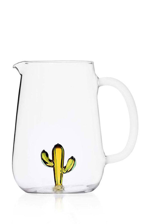 Cactus Colony Jug, Green