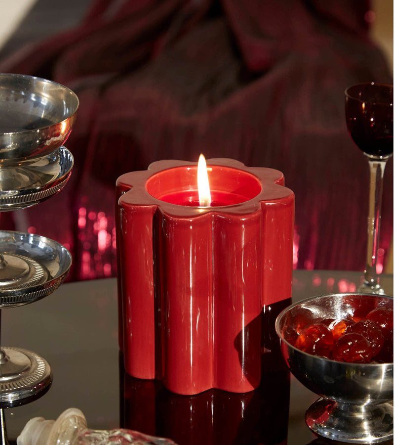 La Candela Sandalwood Scented Candle, 240g