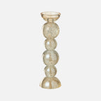 Large Champagne Glass Candle Holder – Tall Decorative Candlestick