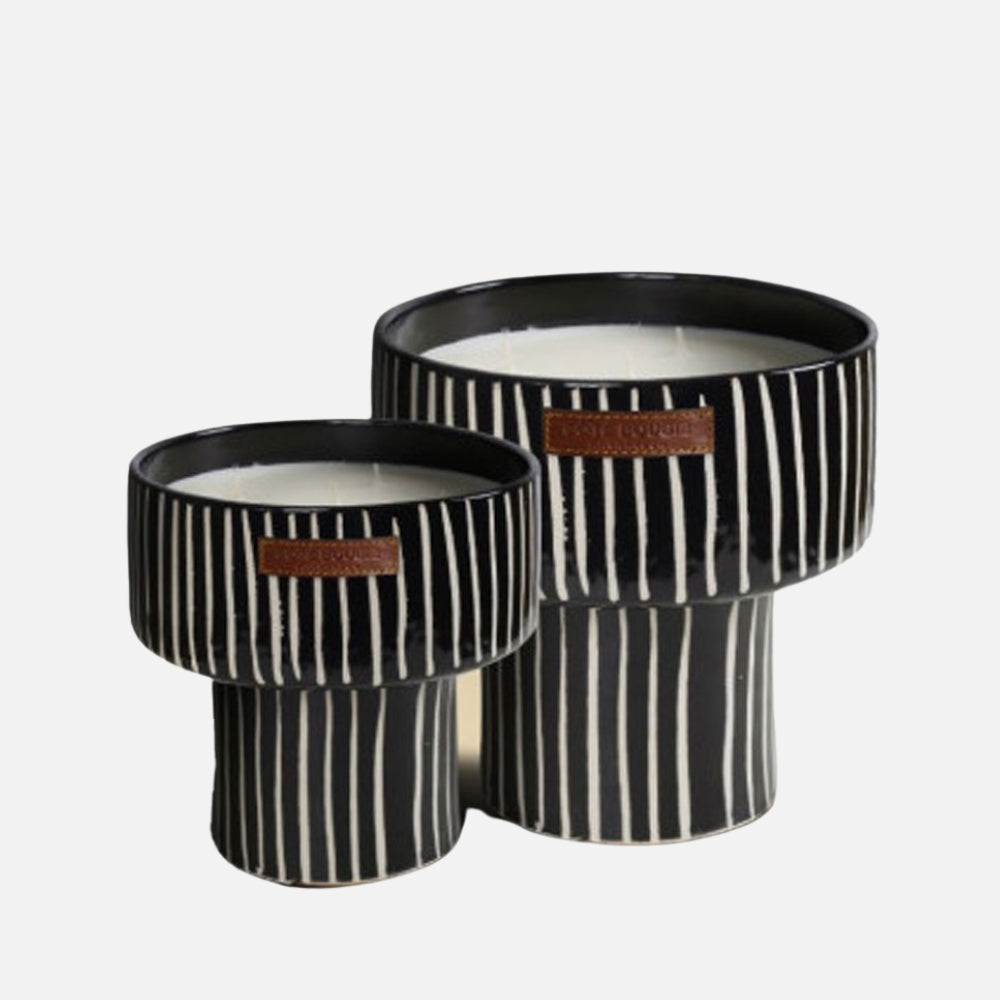 Candle Holder - Zebre ( L )