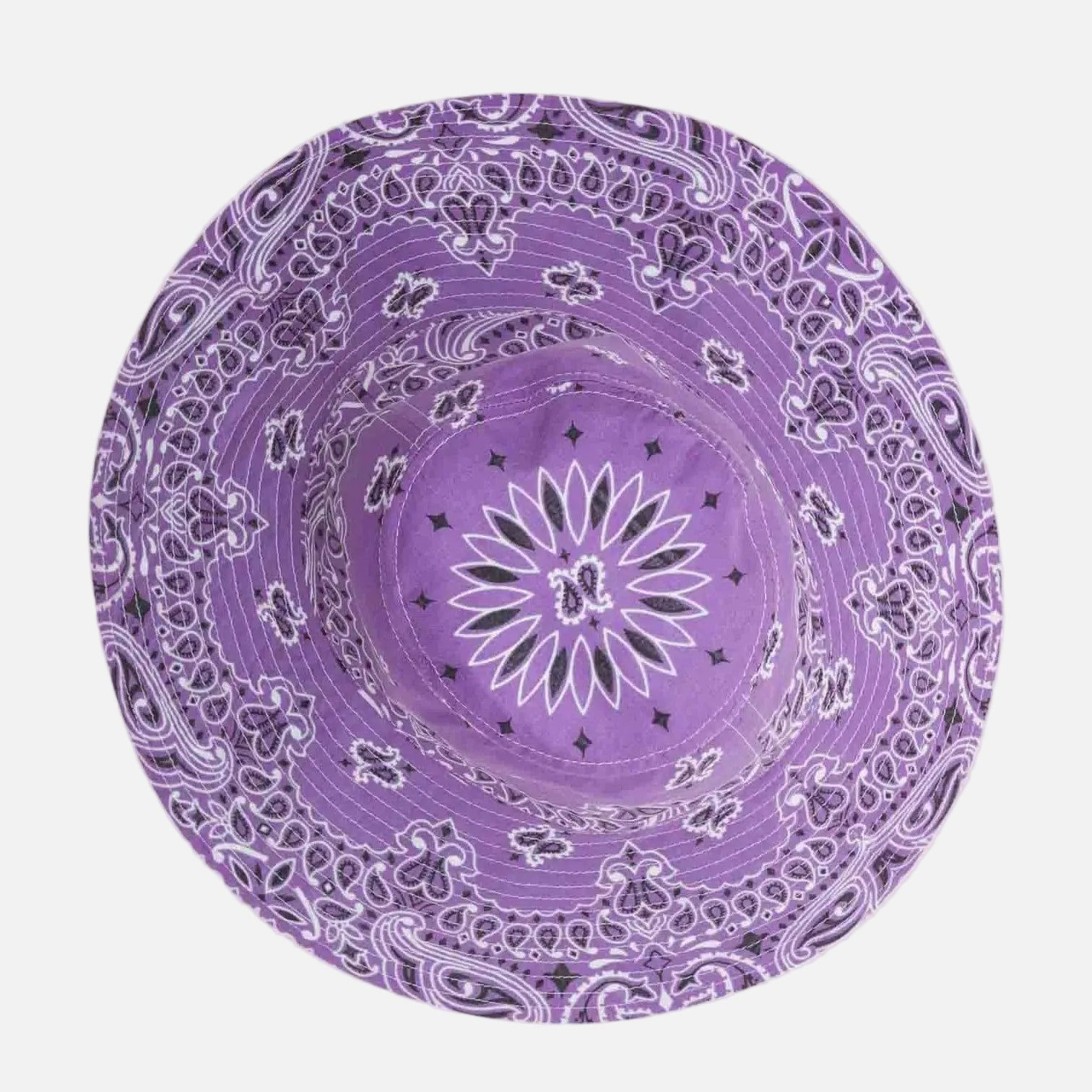 Call It Capeline Lilas/ Mint Two-Tone Hat