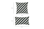 Carino Cushion — Leopard Jacquard (50x30 cm)