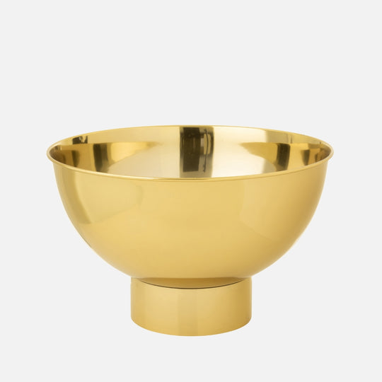 Gold Stainless Steel Champagne Bucket – Luxury Bar Accessory