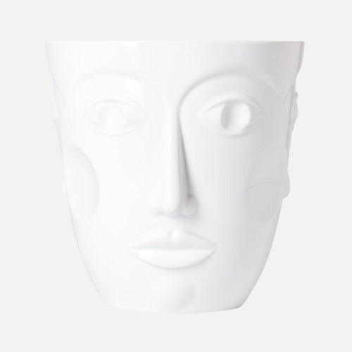 Champagne Cooler Faces, White