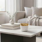 Champagne Goblet White, Cushion