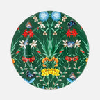 Jardin De Papillons Dessert / Salad Plate, Green, 22cm