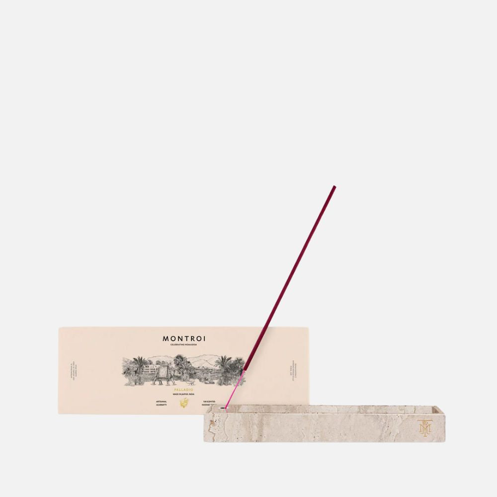 Palladio Incense Sticks — Handcrafted in Jaipur (100 Sticks)