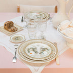 Wind Horses Set of 4 canapé plates (Ø 16.5cm)