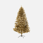 Artificial Gold Christmas Tree – Large 210 cm