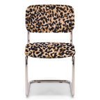 Classica Chair — Leopard Jacquard