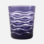 Cobalt Mix Glass Tumblers – Set of 6