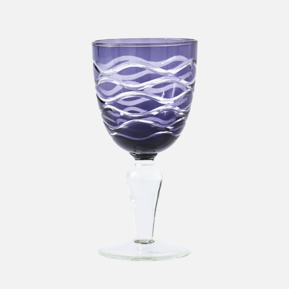 Pols Cobalt Mix Wine Glasses – Set of 6