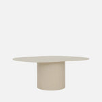 Siro Handcrafted Iron Coffee Table – Almond Milk