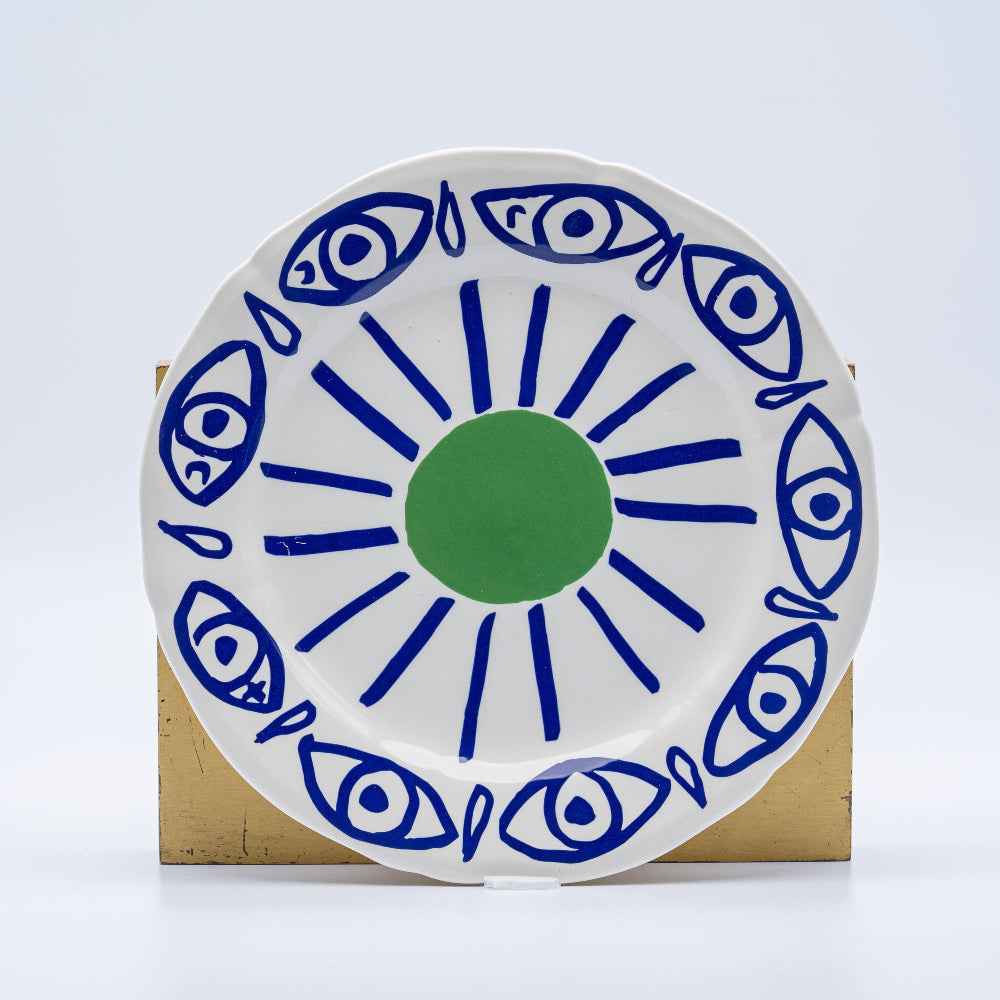 Archipel Sentimental - Set of 6 Archipel Dessert Plates