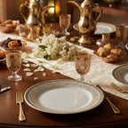 Chevaux Du Vent - Set of 6 dinner plates