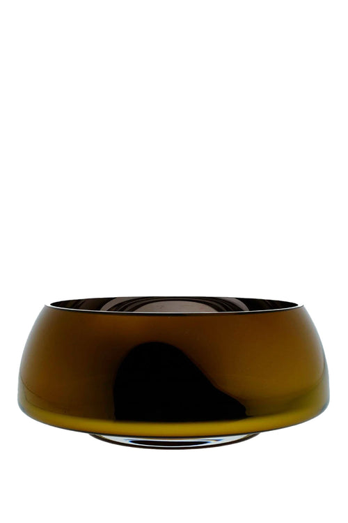 Deco Jazz Grand Bowl, 32cm, Amber Deco Jazz Grand Bowl, 32cm, Amber Maison7