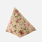 Divino Pyramid Cushion in Marie-Antoinette Floral Tapestry Fabric