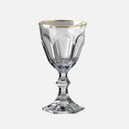 Dolce Vita Filo Oro Acrylic Wine Glass