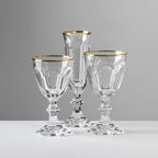 Dolce Vita Filo Oro Acrylic Wine Glass