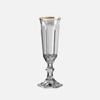 Dolce Vita Filo Oro Clear Acrylic Champagne Flute