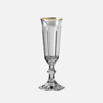 Dolce Vita Filo Oro Clear Acrylic Champagne Flute