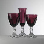 Dolce Vita Ruby Acrylic Wine Glass