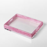 Donovan Acrylic Tray – Pink