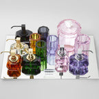 Crystal Glass Soap Dispenser