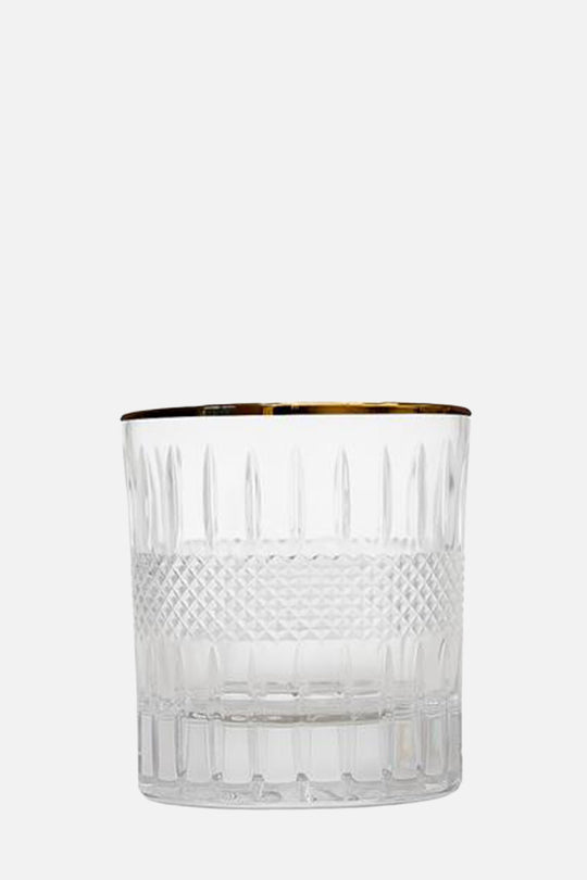 Tumbler with Gold Rim – Celebrate &amp; Gift Edition
