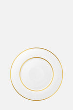 Opera White Dessert/Salad Plate (22cm)