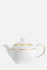 Opera White Teapot 1L G.B.