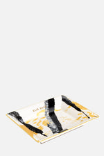 Golden Sumi-Elarge Vide-Poche 20X16Cm W. Leather G.B.