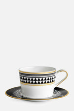 Mosaiques De Baalbek Tea Cup & Saucer 23Cl G.B.