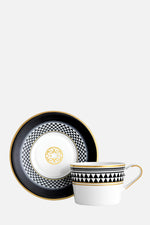 Mosaiques De Baalbek Tea Cup & Saucer 23Cl G.B.
