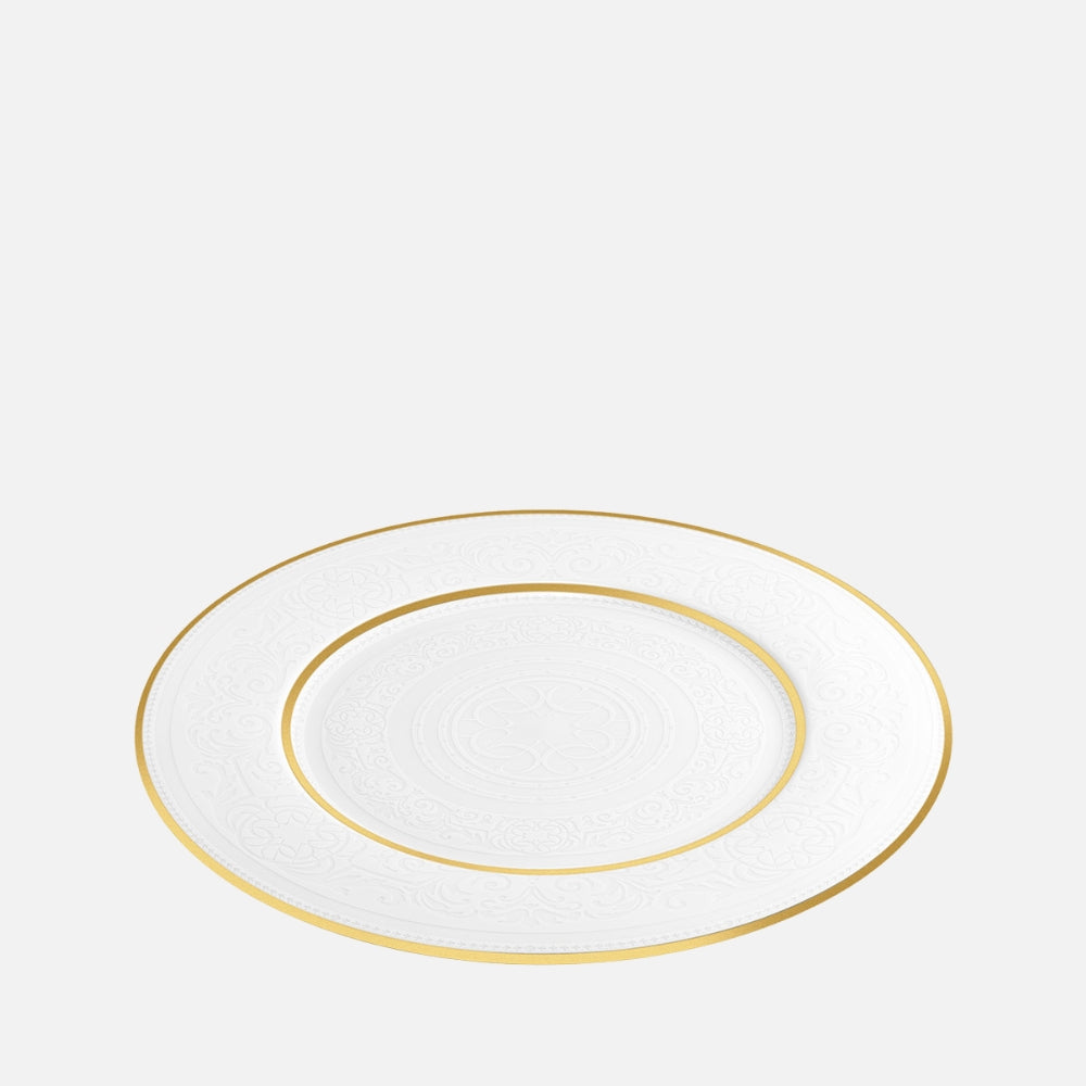 Elie Saab Opera White Charger Plate 31Cm
