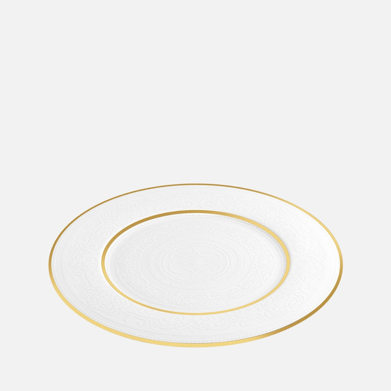 Elie Saab Opera White Charger Plate (Ø 31cm)