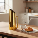 Ellipse Stainless Steel Thermos 0.8L – Mirror Finish