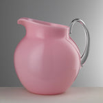 Palla Pink Gloss Acrylic Pitcher – Enamel Look