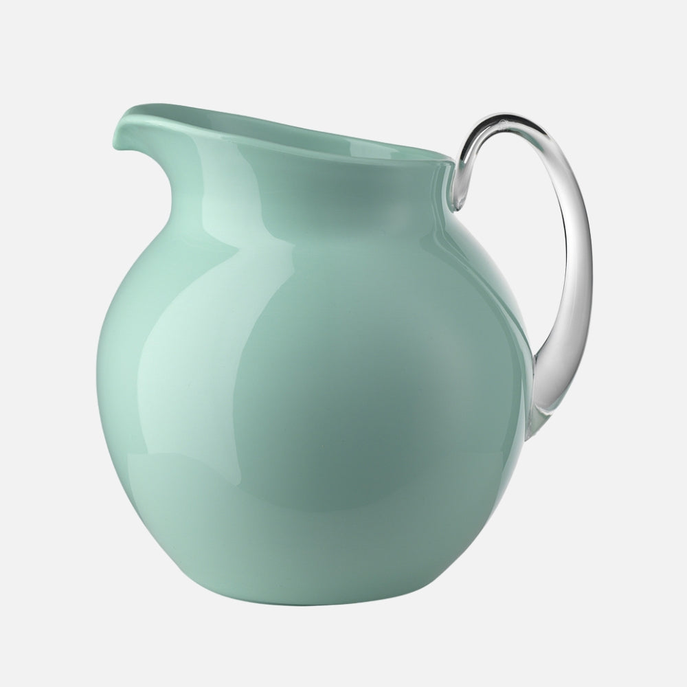 Palla Sea Water Gloss Acrylic Pitcher – Enamel Look