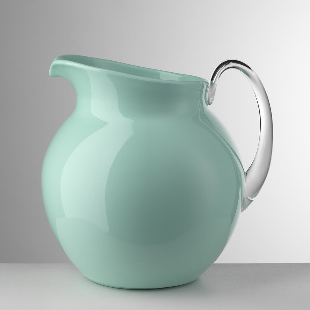 Palla Sea Water Gloss Acrylic Pitcher – Enamel Look