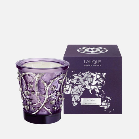 Épines "Platinum Édition", Crystal Scented Candle  ( 750g )