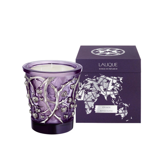 Épines "Platinum Édition", Crystal Scented Candle